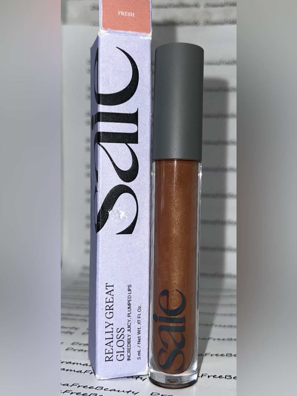 $24 MSRP Saie Really Great Gloss In “Fresh” New In Box
